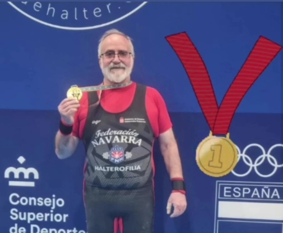 Triunfos navarros en el IX Campeonato de España Máster 2024